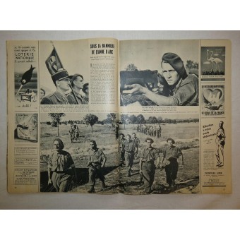 Ranskan kieli “Signal” -lehti, nr.22, marraskuu 1943. Espenlaub militaria